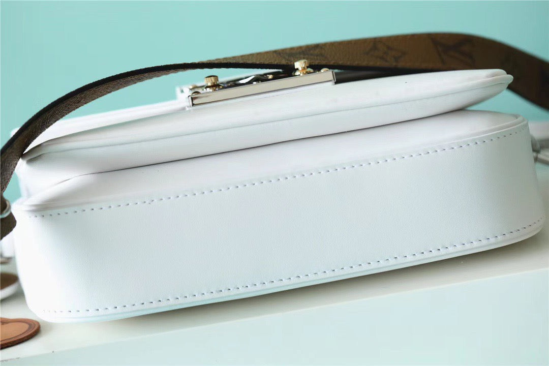 LV Swing Monogram White For Women,  Shoulder And Crossbody Bags 24cm/9.4in LVÃ‚Â 