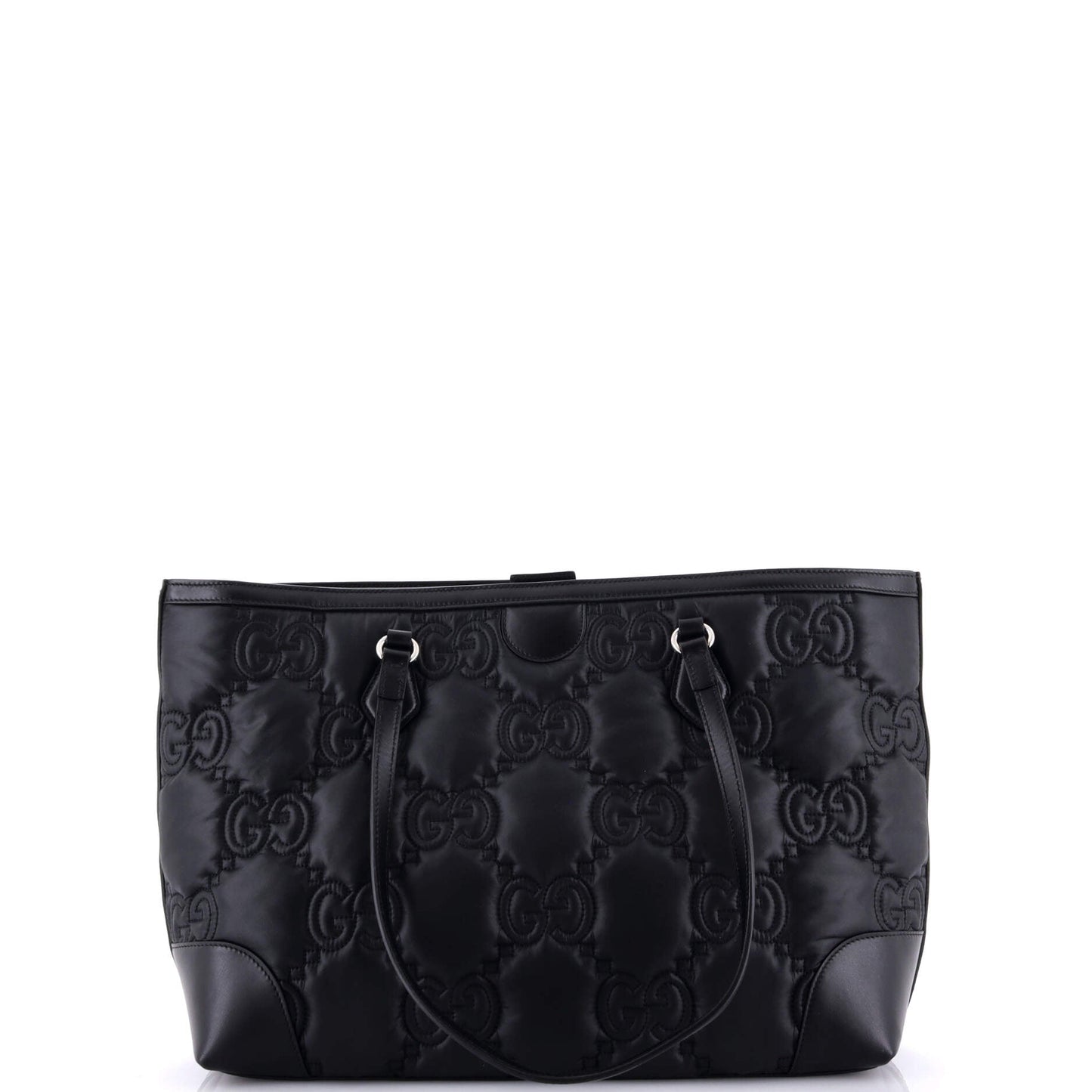 Ophidia Open Tote GG Matelasse Leather Medium