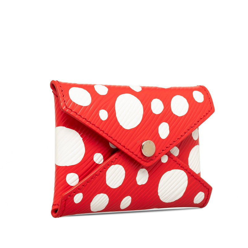 LOUIS VUITTON Louis Vuitton × YK M81959 Porch Leather Red White