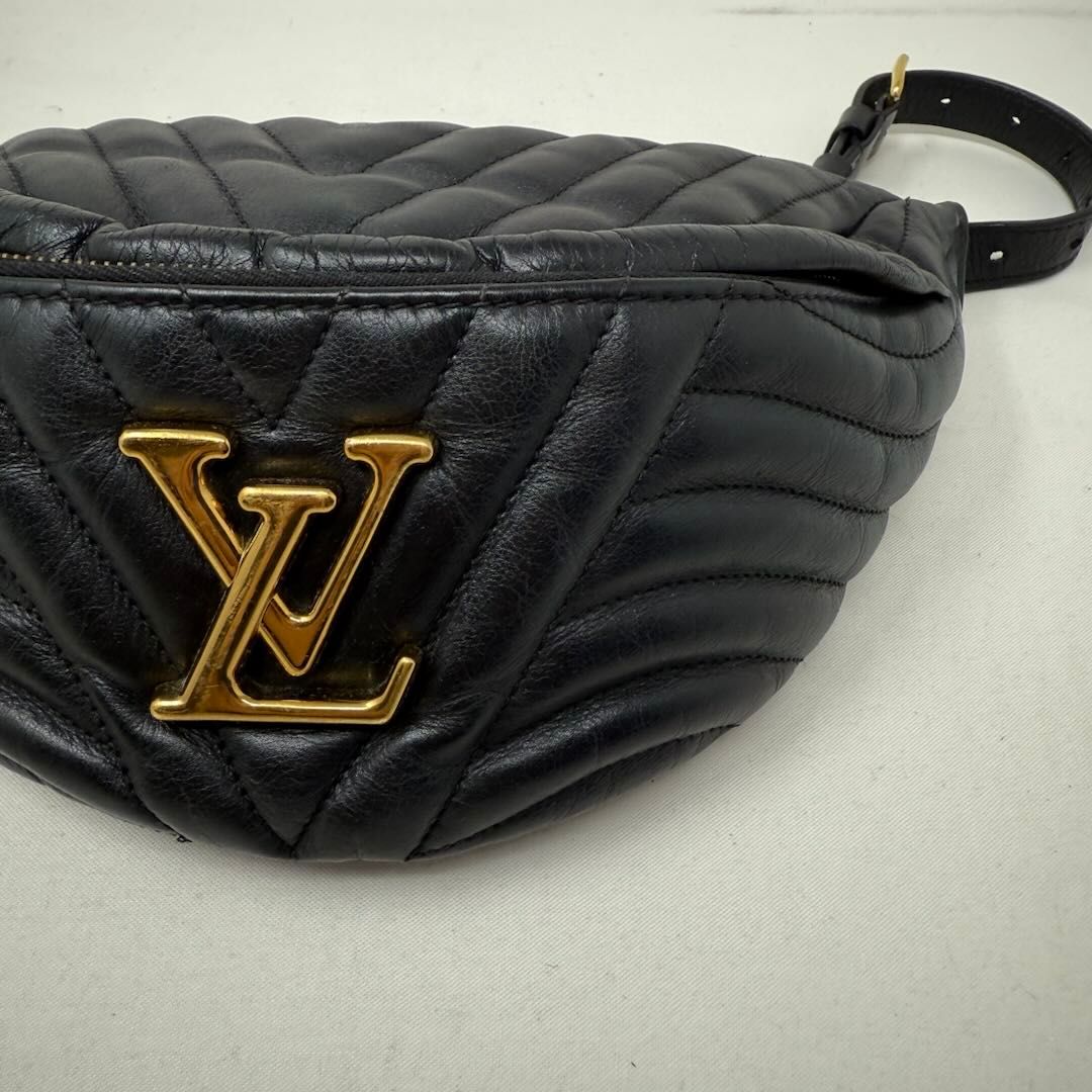 GLM-Monogram New Wave Bumbag Black B21-81