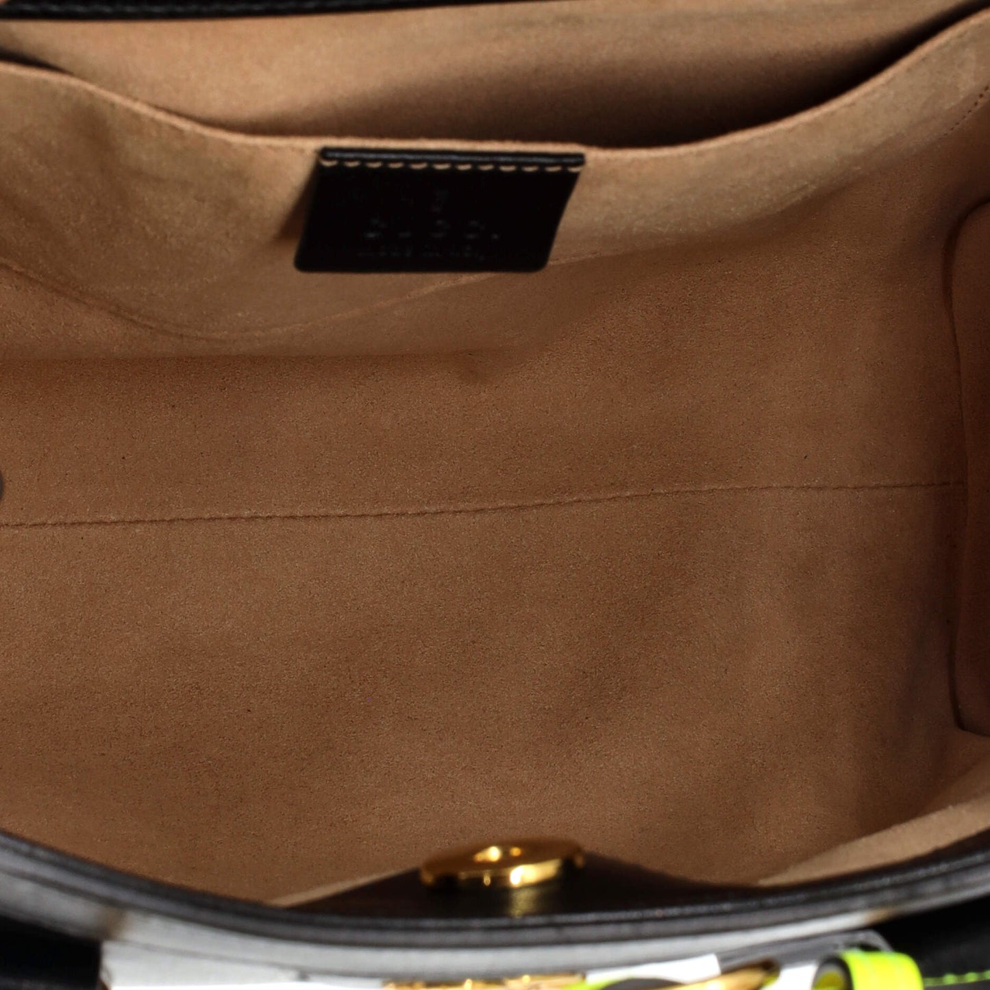 Diana NM Bamboo Handle Tote Leather Small