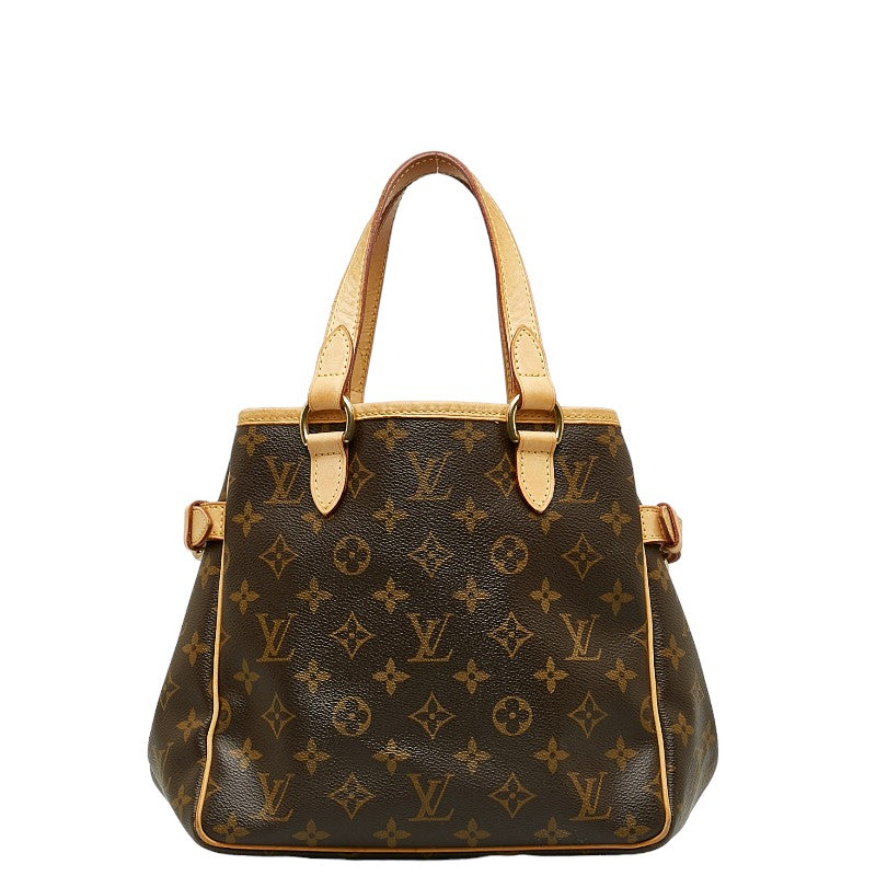 Louis Vuitton Monogram Batignol Handbag M51156 Brown PVC Leather  Louis Vuitton