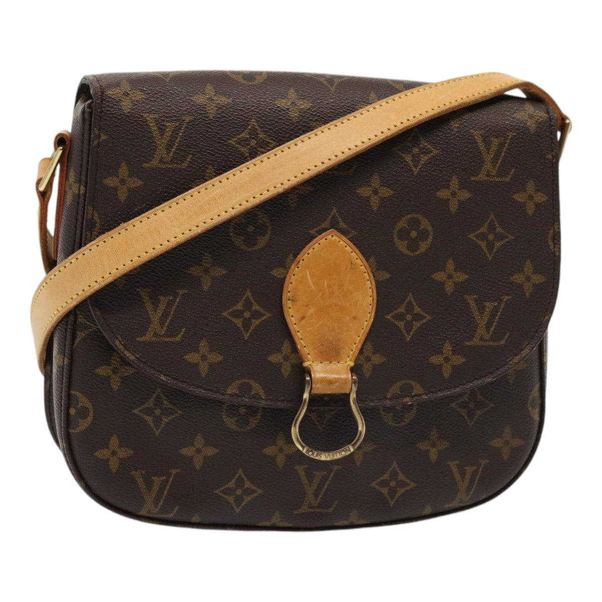 Louis Vuitton Monogram Saint Cloud Gm Shoulder Bag
