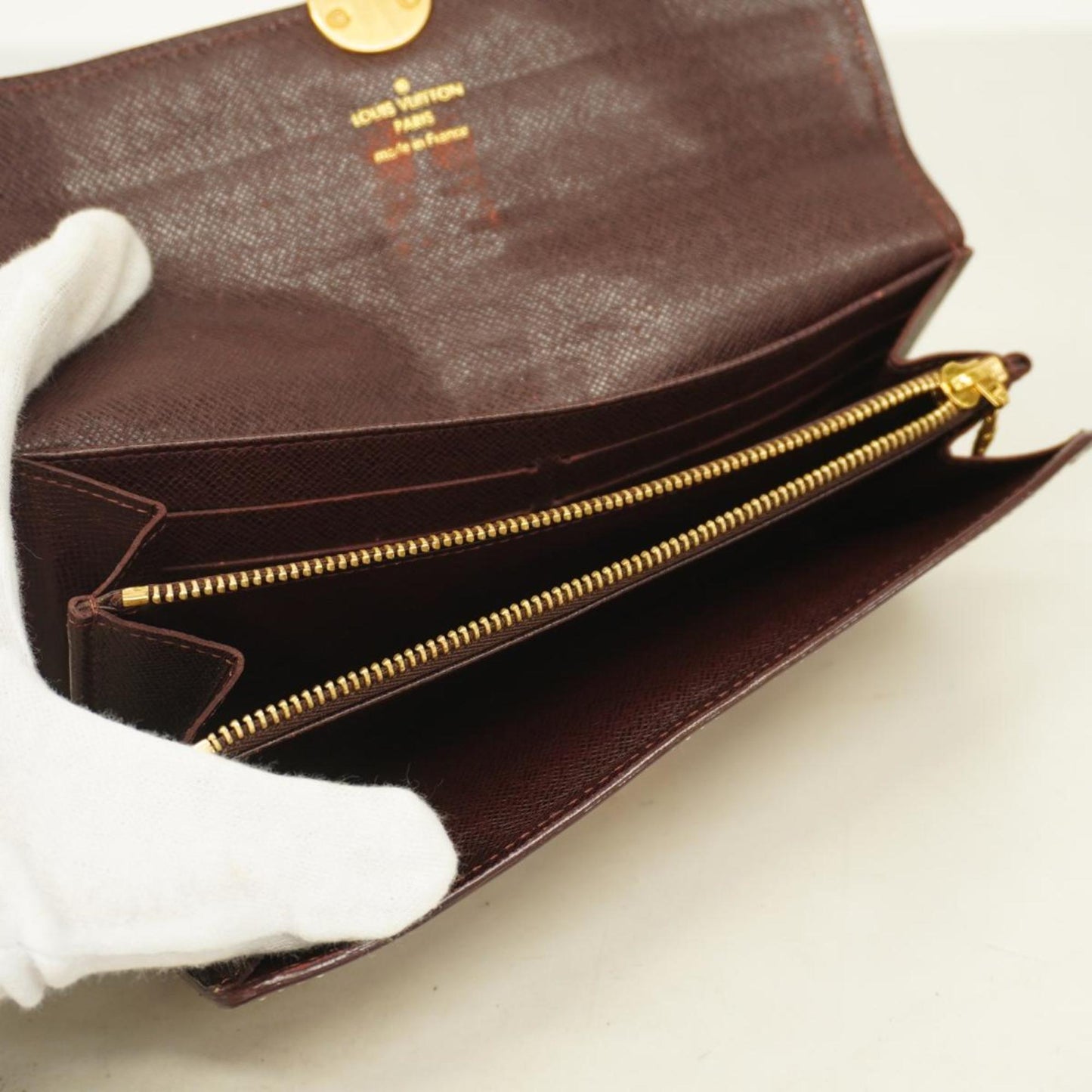 Louis Vuitton Monogram  Canvas Wallet  ()