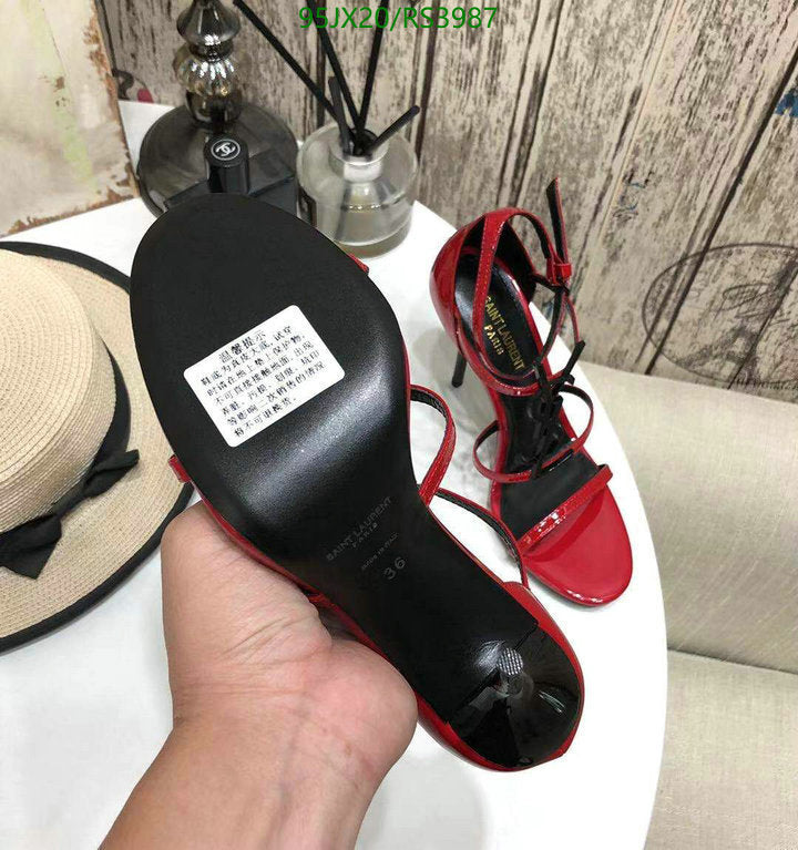 SAMC - YLS Women Shoes - 046