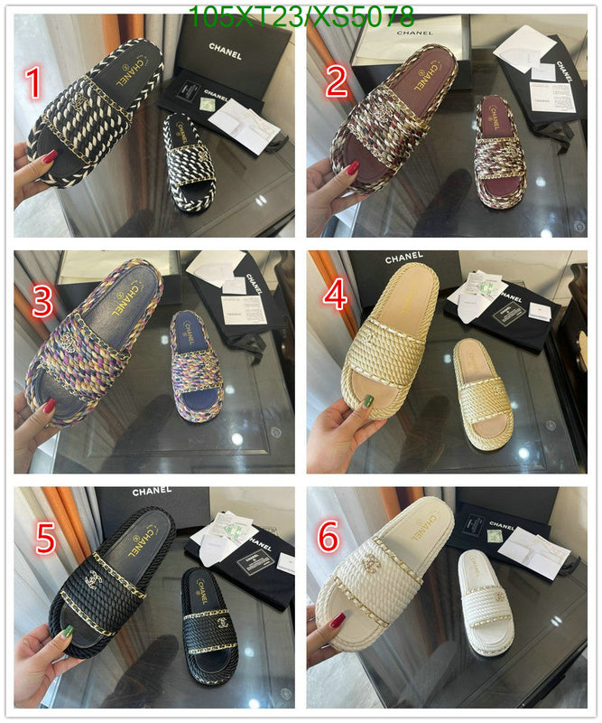 SAMC - CHL Women Shoes Slippers - 232