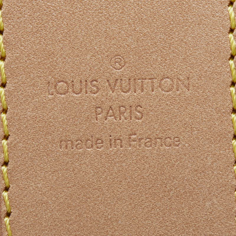 Louis Vuitton Louis Vuitton M54658 Other Miniature Leather Brown Gold