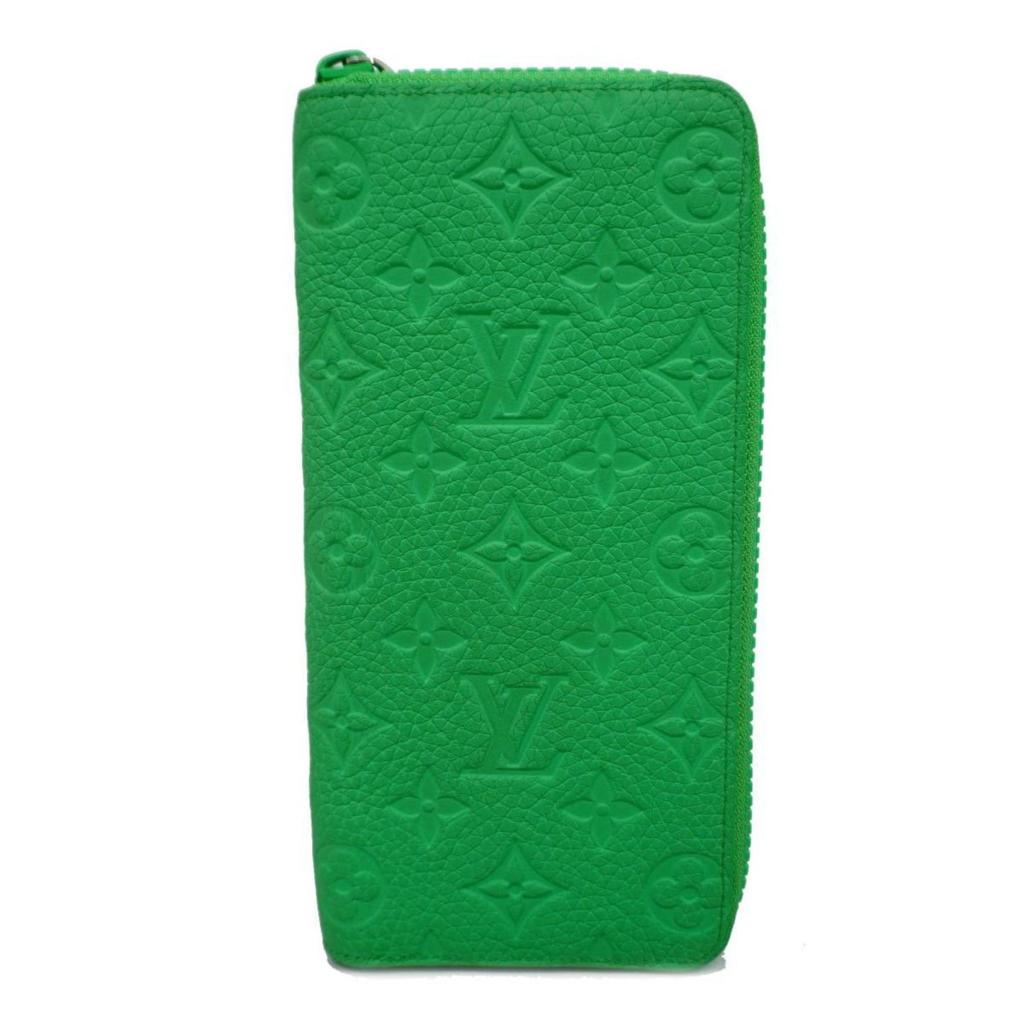 Louis Vuitton Zippy Wallet Vertical  Leather Wallet  ()