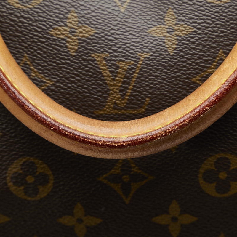 Louis Vuitton Monogram M41422 Boston Bag PVC/Leather Brown