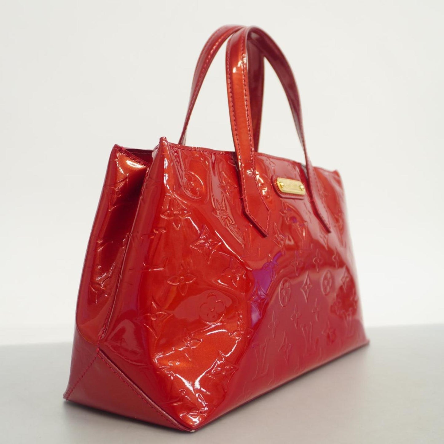 Louis Vuitton  Patent Leather Tote Bag ()