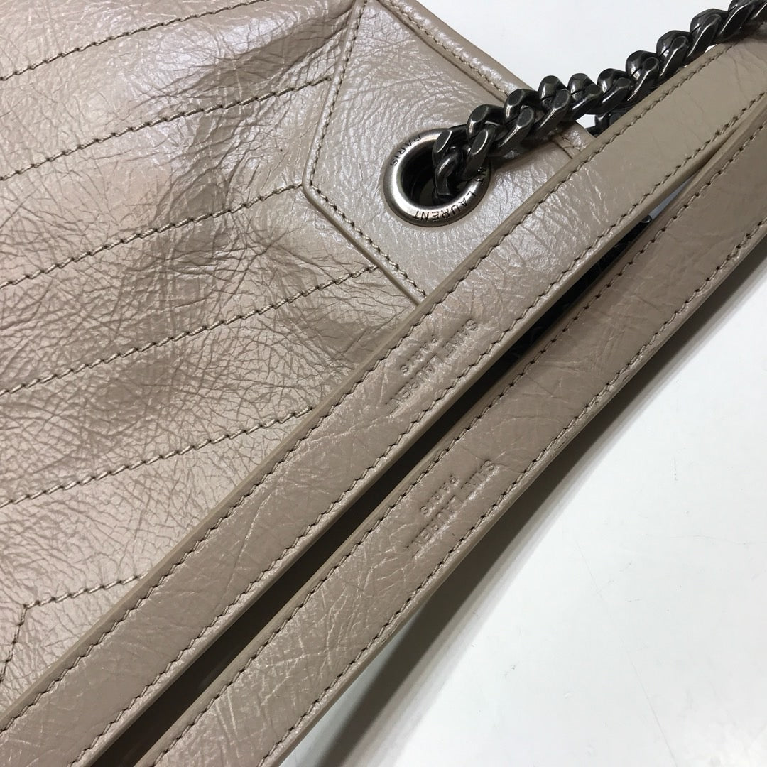 GLAMI Niki MeGLAMIum Shopping Bag Beige For Women 12.6in/32cm YSLÃ‚Â 