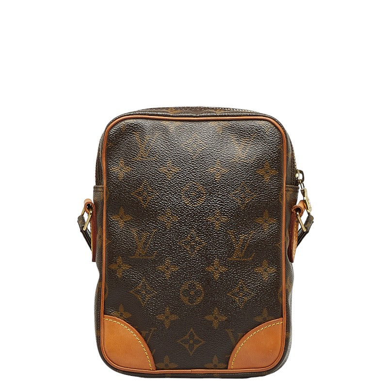 Louis Vuitton Monogram Danube  Shoulder Bag M45266 Brown PVC Leather  Louis Vuitton
