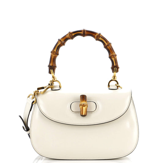 Bamboo 1947 Top Handle Bag Leather Small