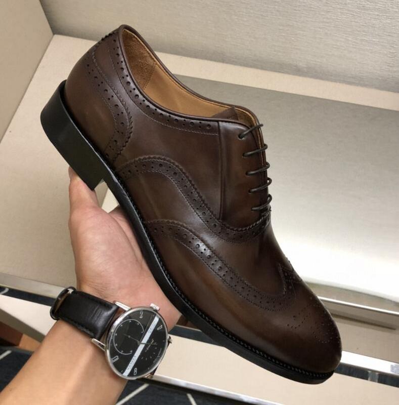 GlamyMen Shoes - 312