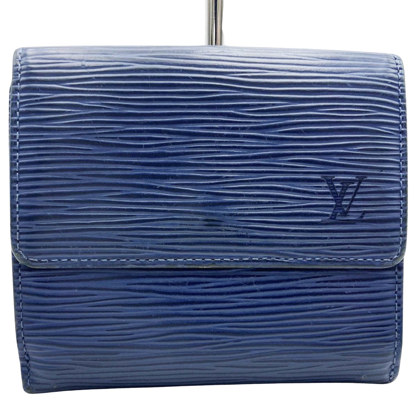 Louis Vuitton Porte Carte Cit Bifold  Leather Wallet  ()