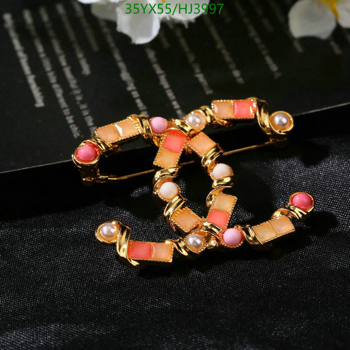 SAMC - CHL Jewelry Brooch - 077