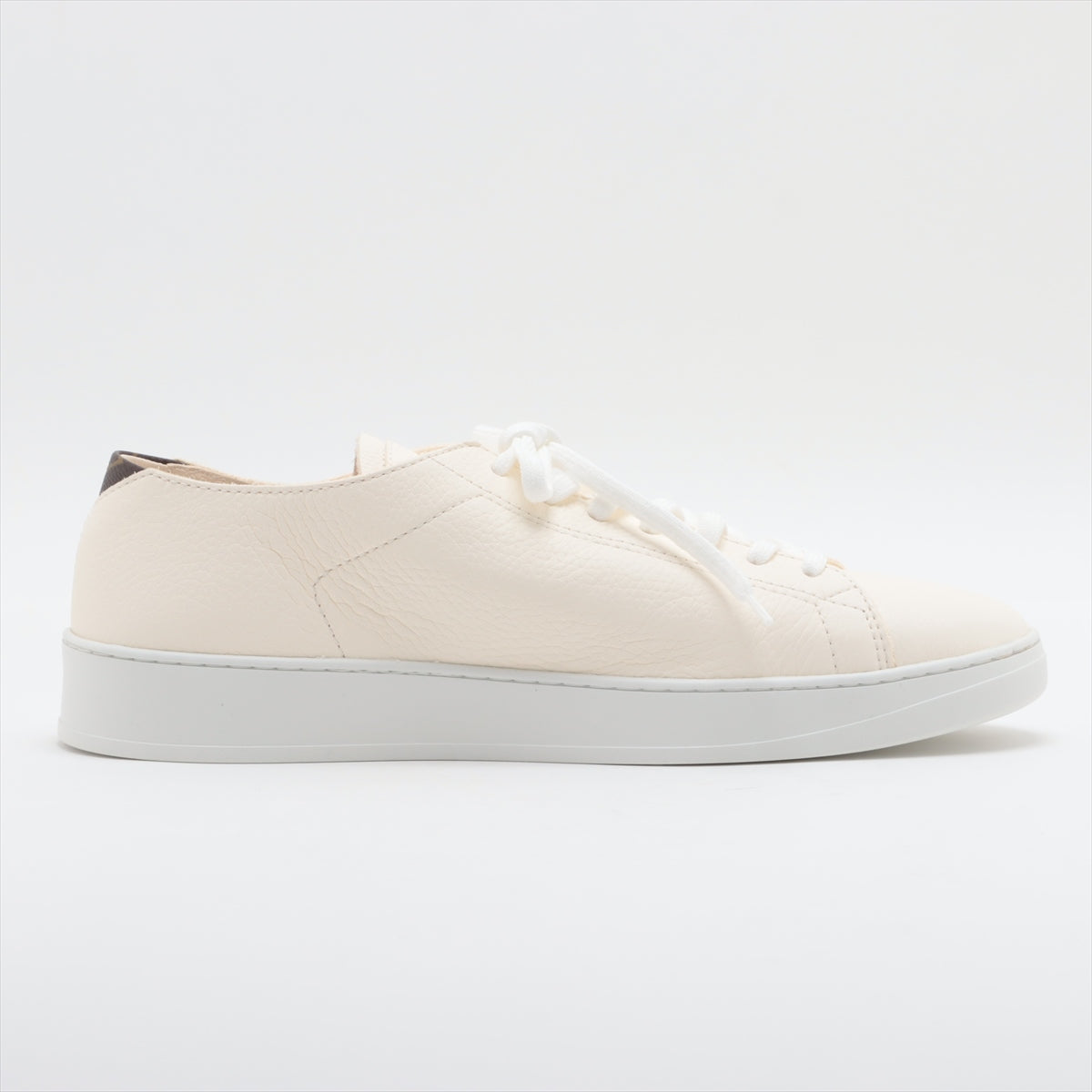 Louis Vuitton LV Resort Line 22 Years Leather Trainers 10 Men Ivory MS0292
