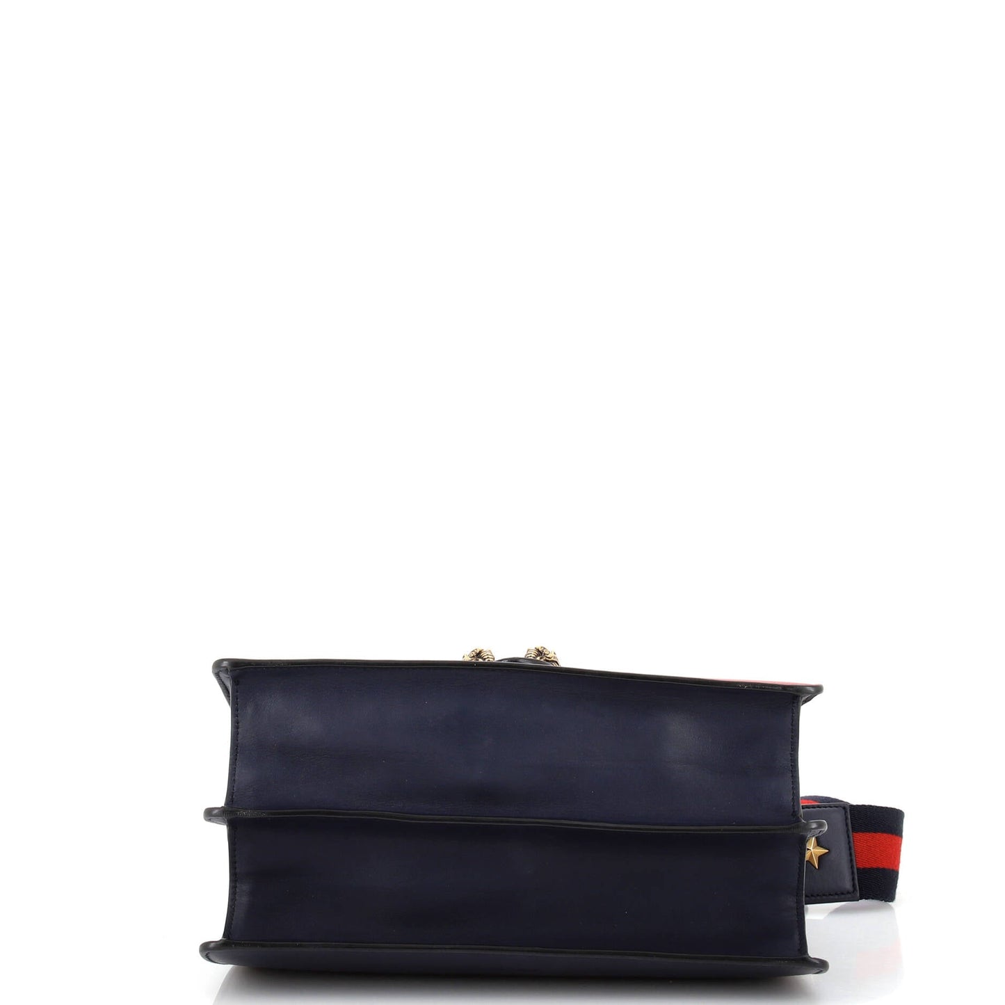 Dionysus Bamboo Top Handle Bag Colorblock Leather Medium