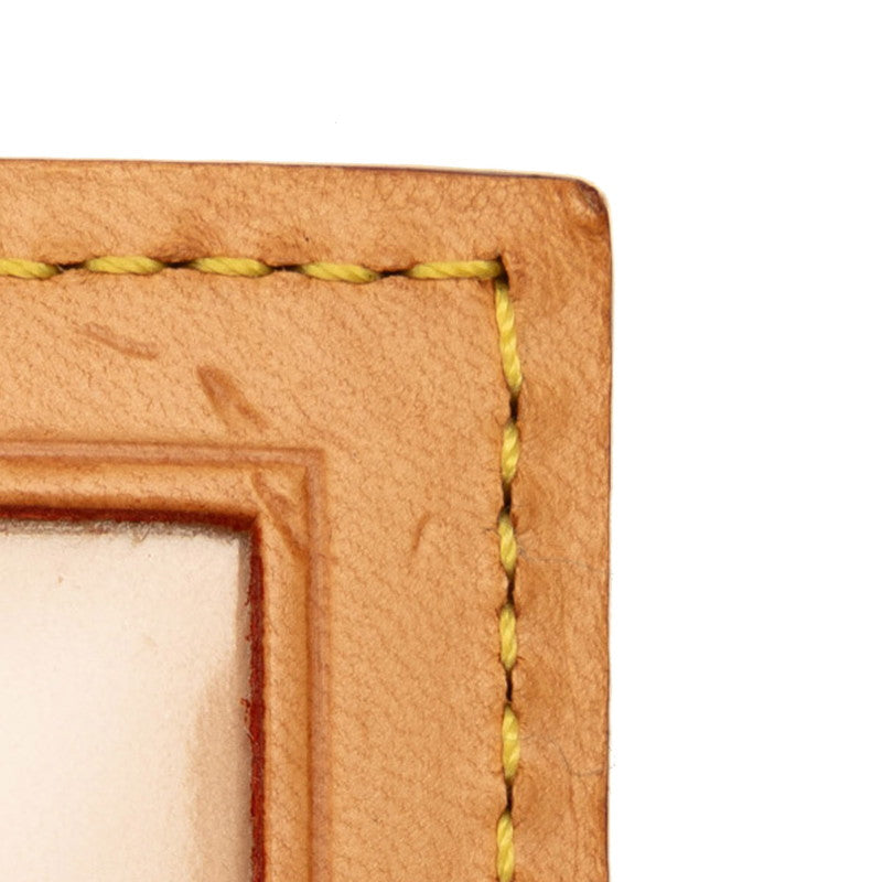 Louis Vuitton Monogram Multicolor Port Photo 2 Volle Photo Case M58003 Bronze White PVC Leather Ladies Louis Vuitton