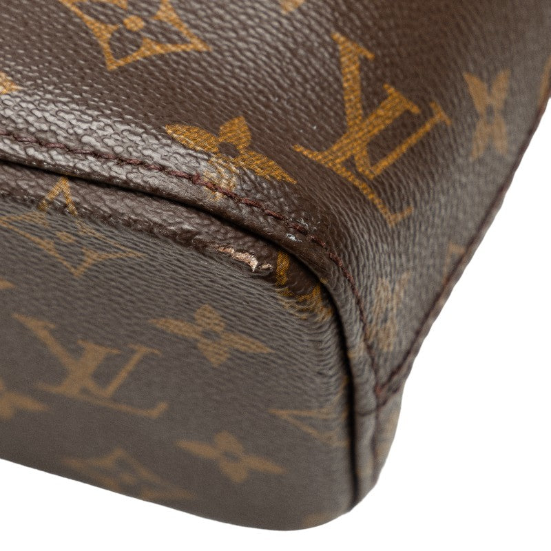 Louis Vuitton M51155 Brown PVC Leather  Louis Vuitton M51155 Brown PVC Leather Ladies Louis Vuitton