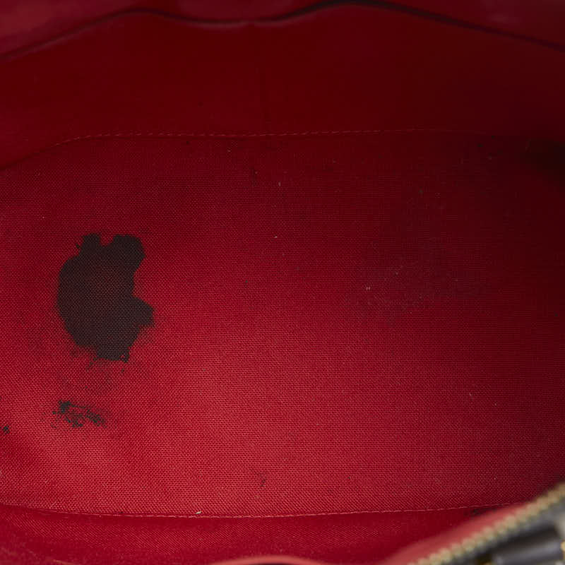 Louis Vuitton Damier Sienna MM Tote Handbag N41545 Brown Women's