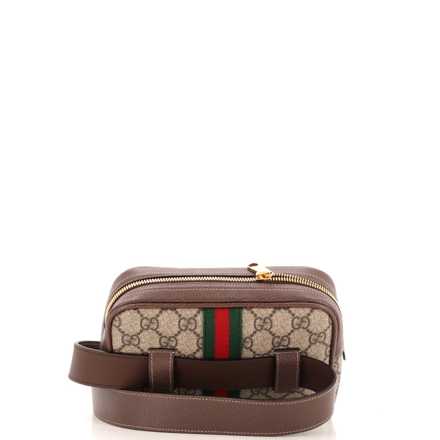 Ophidia Belt Bag GG Coated Canvas Small