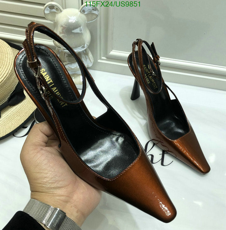 SAMC - YLS Women Shoes Heels - 025
