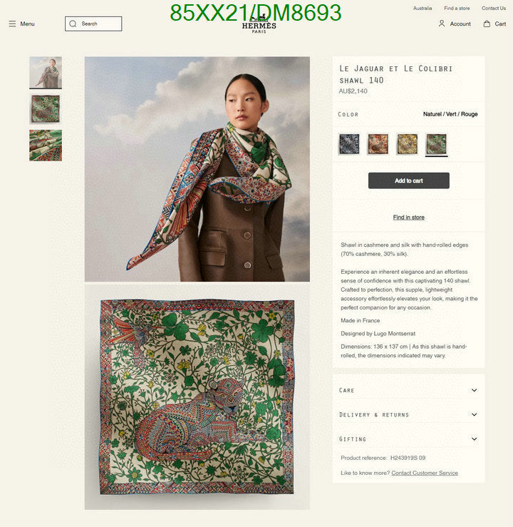 SAMC - HMS Scarves - 029