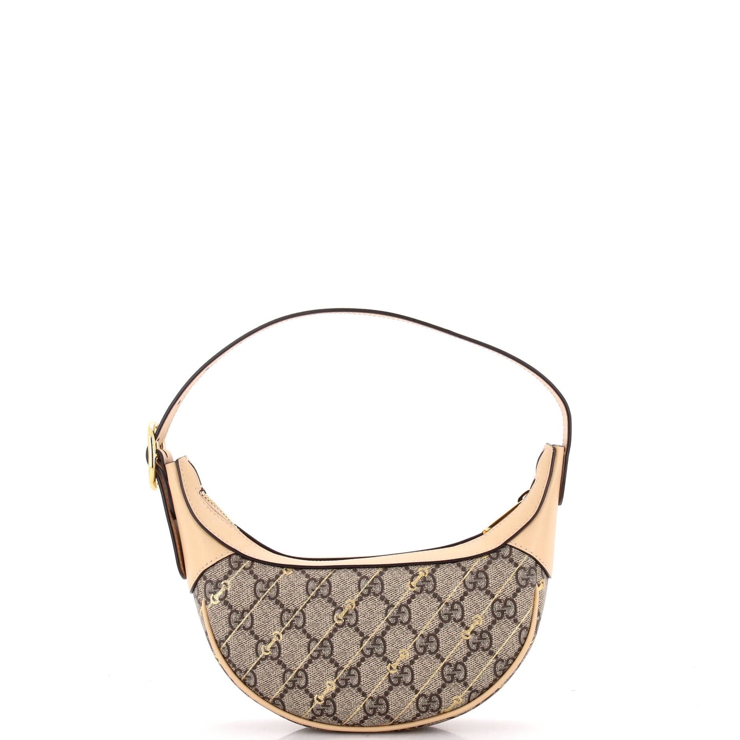 Ophidia Zip Hobo GG Coated Canvas Mini