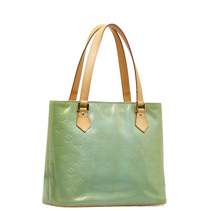 Louis Vuitton Louis Vuitton Monogram Verny M91053 T-Bag Patent Leather Green  T-Bag