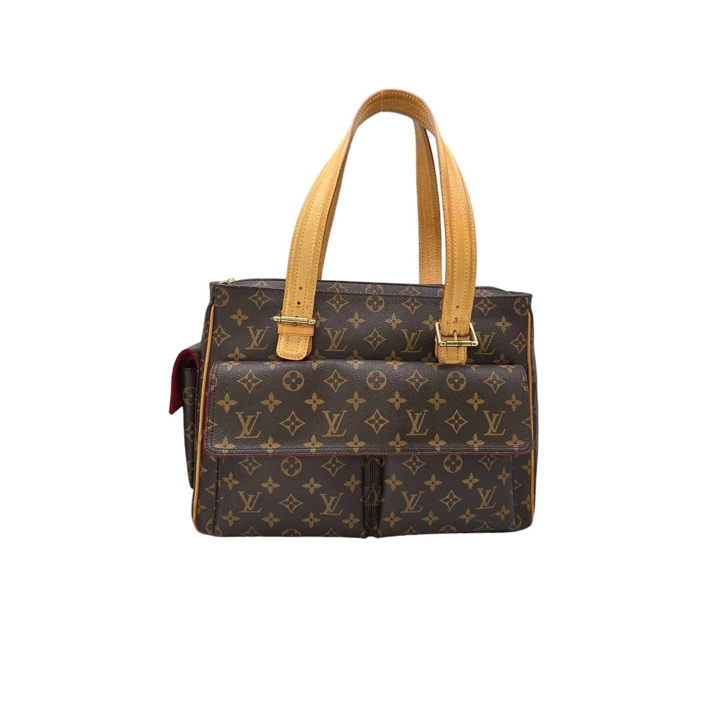 Louis Vuitton Vintage Monogram Multiple-Cite Bag