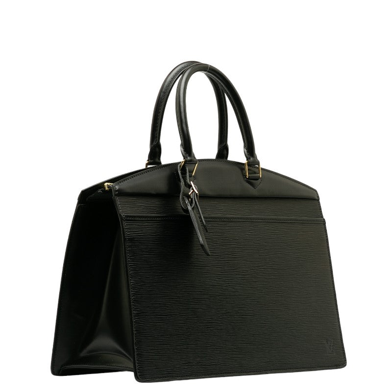 Louis Vuitton Epic Riviera Business Bag M48182 Noir Black Leather Lady Louis Vuitton