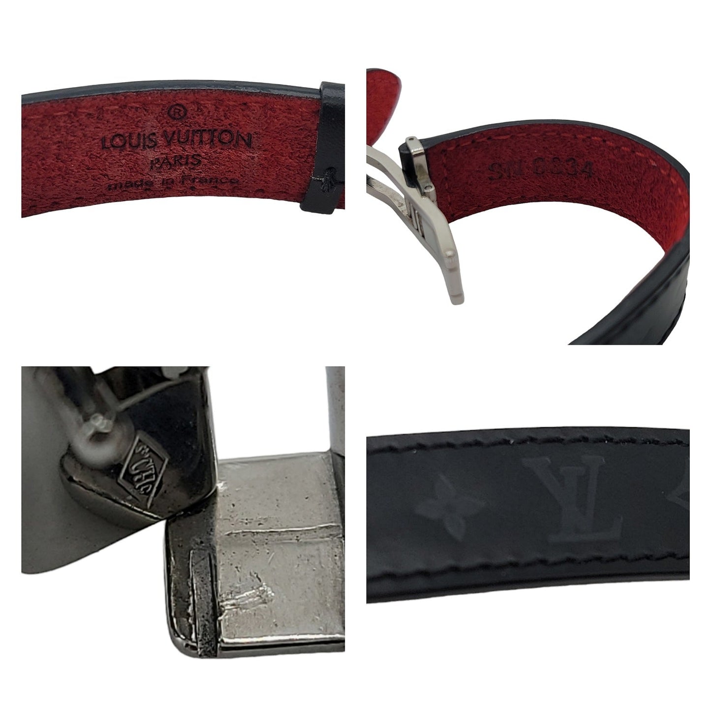 Louis Vuitton Good Luck Leather Bracelet