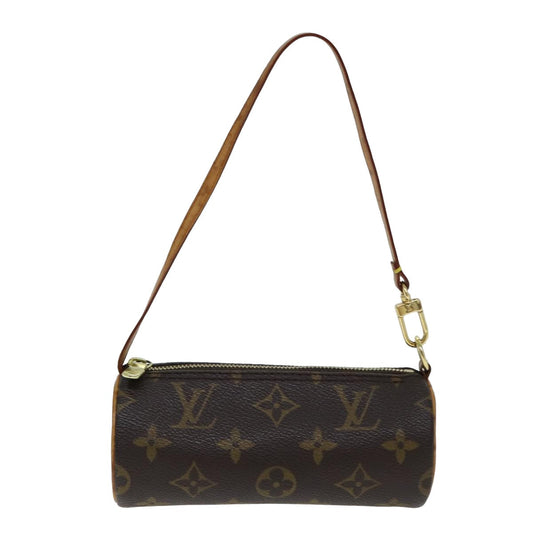 Louis Vuitton Papillon  Canvas Clutch Bag