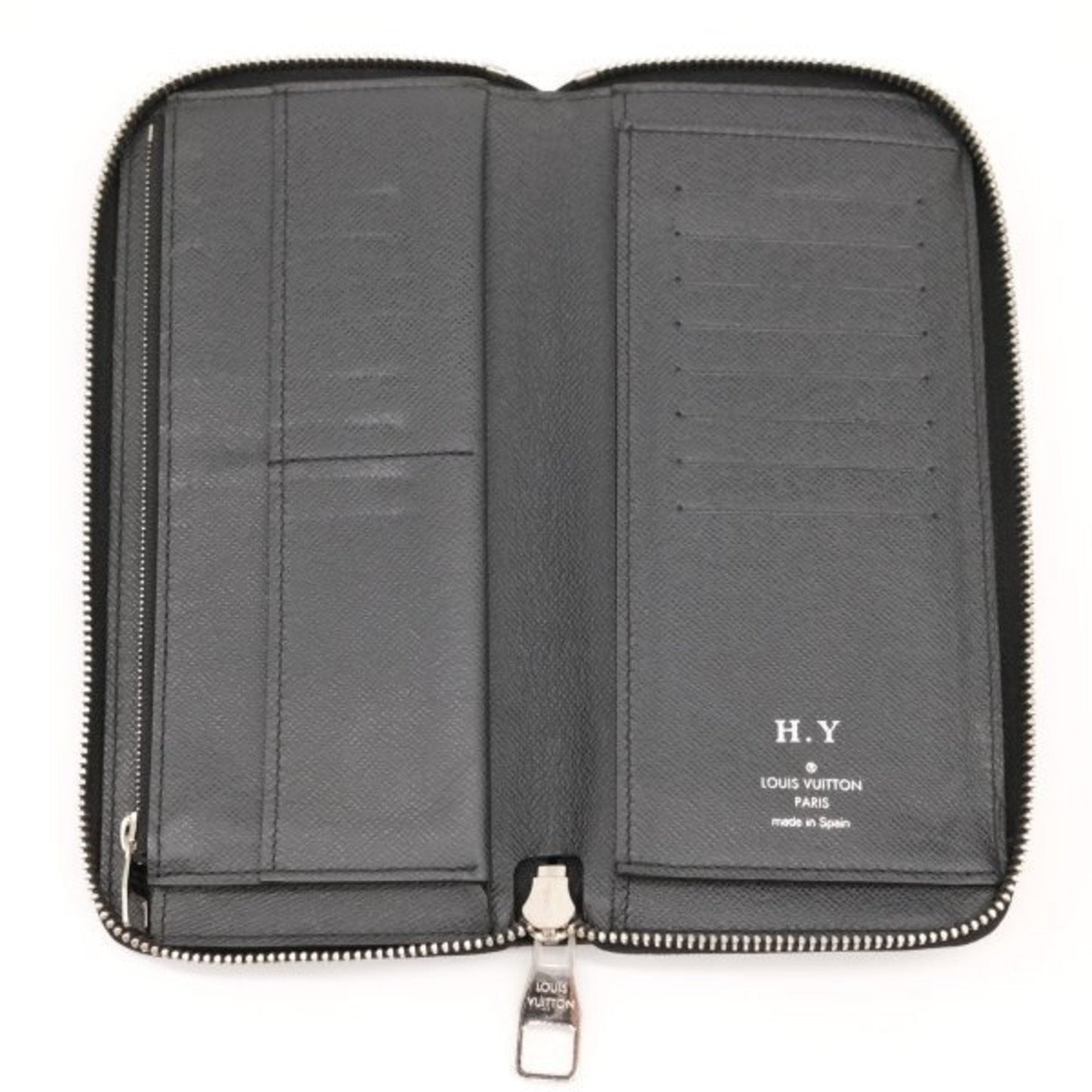Louis Vuitton Zippy Wallet Vertical  Leather Wallet