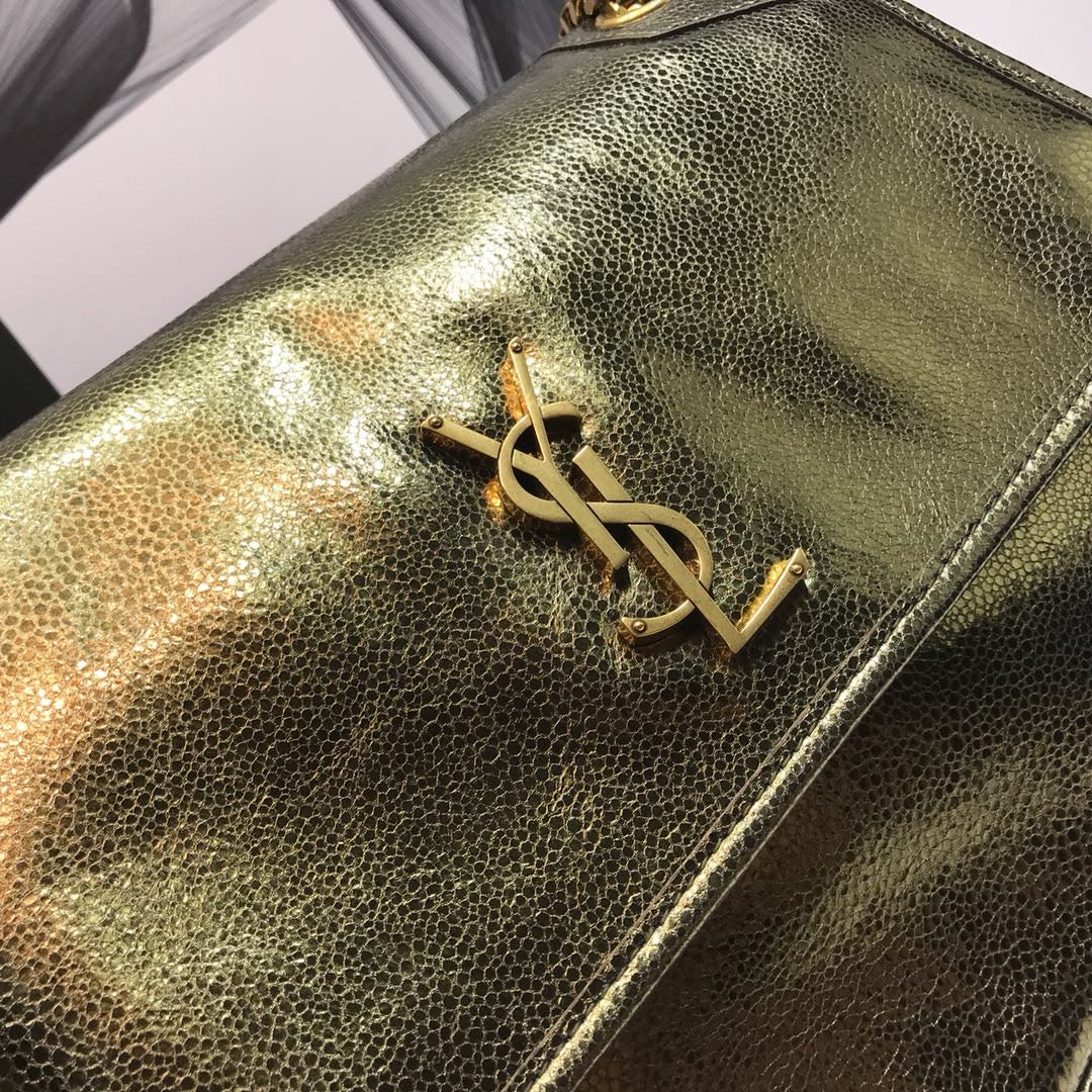 GLAMI Niki MeGLAMIum Chain Bag Yellow Copper For Women 11in/28cm YSL
