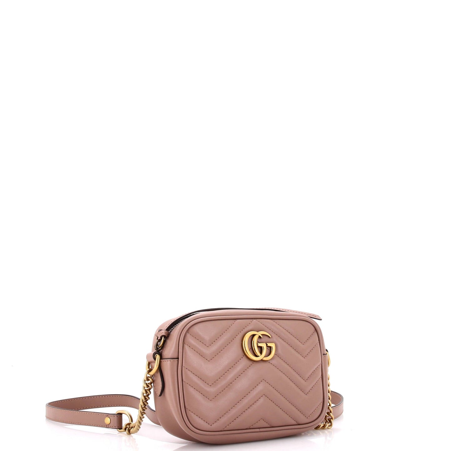 GG Marmont Shoulder Bag Matelasse Leather Mini