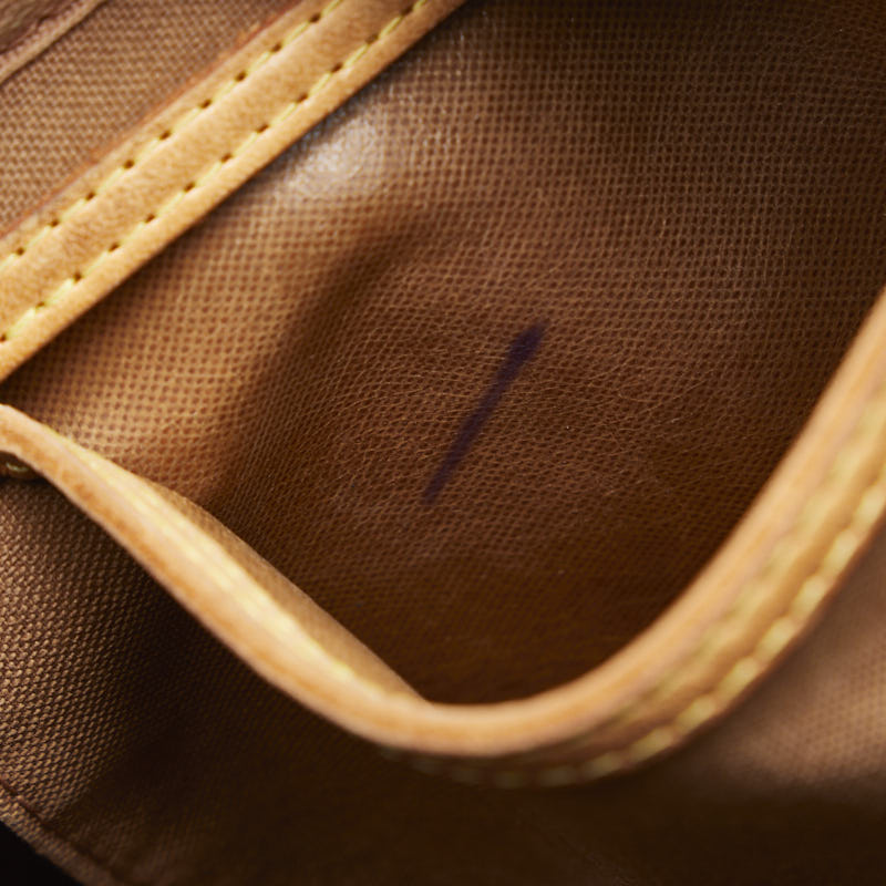 Louis Vuitton Monogram M95565 Handbag PVC/Leather Brown
