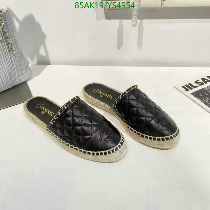 SAMC - CHL Women Shoes Slippers - 181