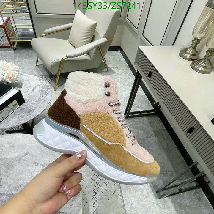 SAMC - Mix Boots - 286
