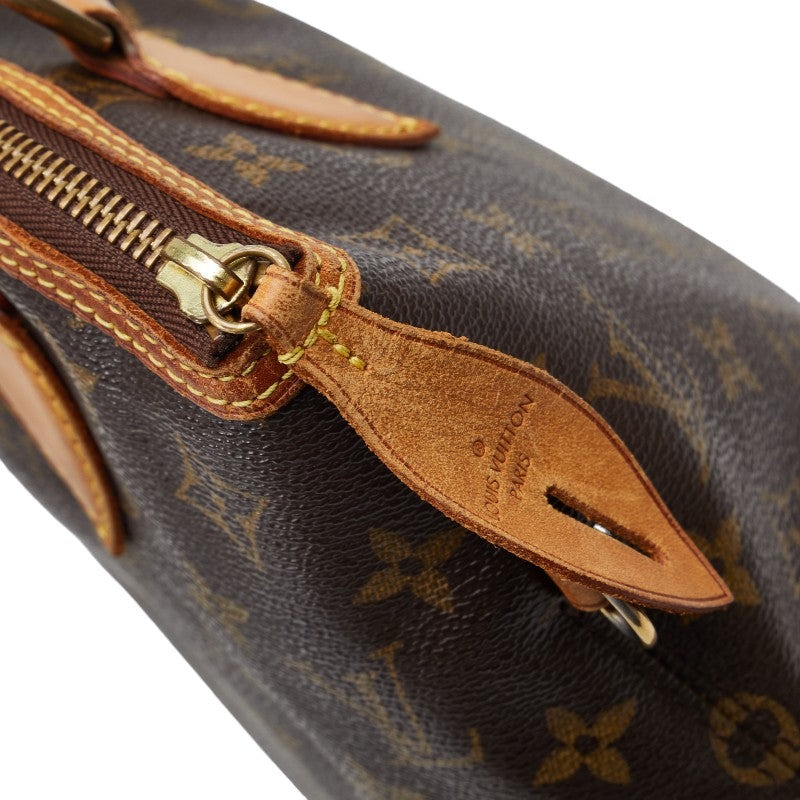 Louis Vuitton Monogram M40102 Toast Bag PVC/Leather Brown
