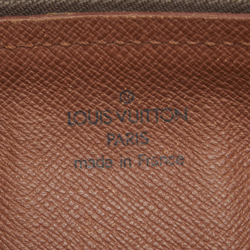 Louis Vuitton Monogram Papillon 30 Shoulder Bag M51365 Brown PVC Leather  Louis Vuitton