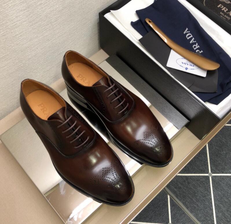 GlamyMen Shoes - 316