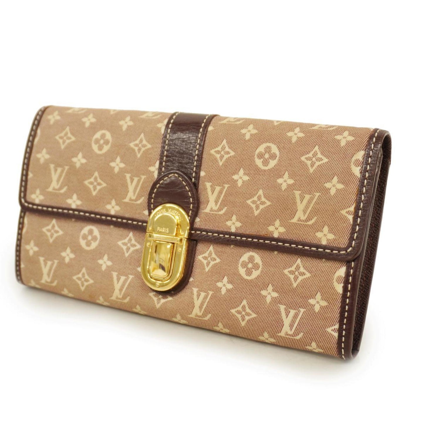 Louis Vuitton Monogram  Canvas Wallet  ()