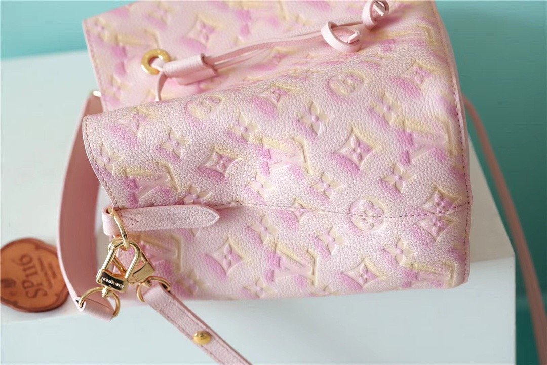 LV NeoNoe GLAMI Monogram Empreinte Pink For Women,  Shoulder And Crossbody Bags 7.9in/20cm LVÃ‚Â 