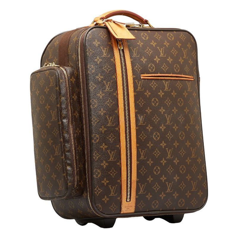 Louis Vuitton Monogram Trolley 50 Bosfall Carry Bag M23259 Brown