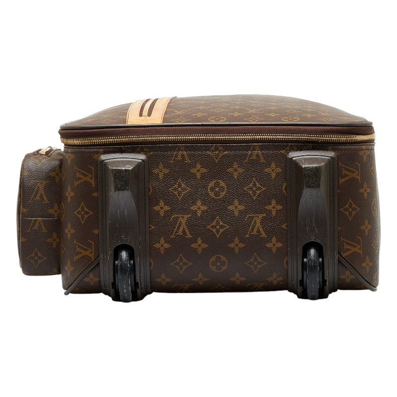 Louis Vuitton Monogram Trolley 50 Bosfall Carry Bag M23259 Brown