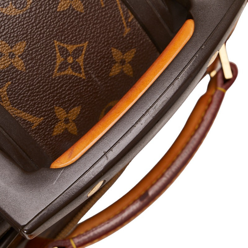Louis Vuitton Monogram Trolley 50 Bosfall Carry Bag M23259 Brown