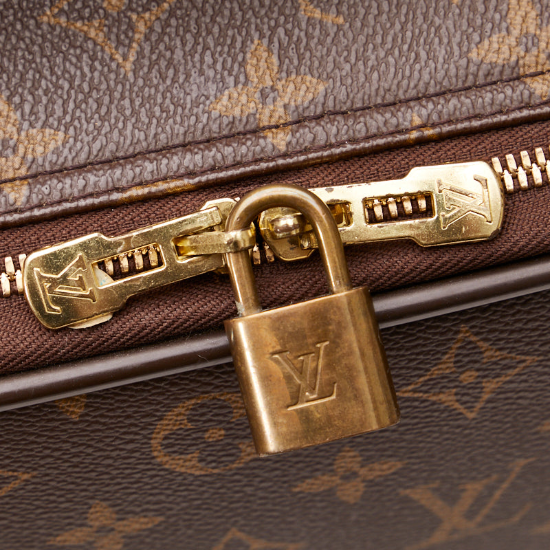 Louis Vuitton Monogram Trolley 50 Bosfall Carry Bag M23259 Brown