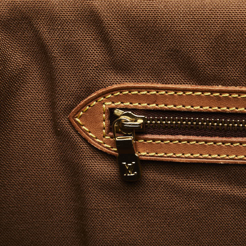 Louis Vuitton Monogram Beverly Handbag Shoulder Bag M51121 Brown